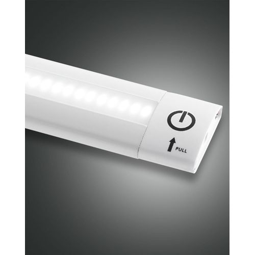 Fabas Luce LED Unterbauleuchte Galway touch dimmer 10x33mm 5W Neutralweiß Weiß dimmbar