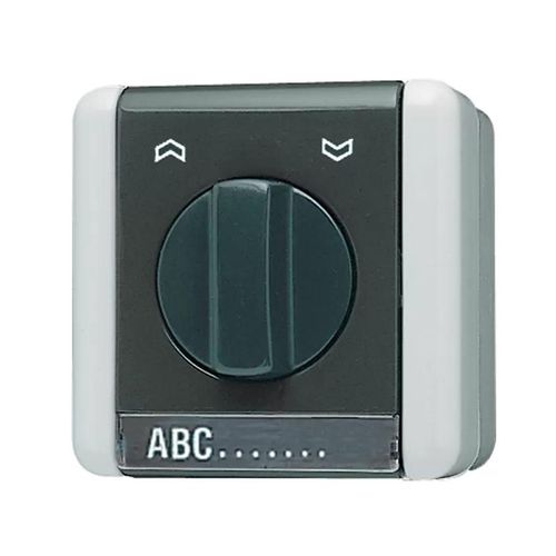 Jung Jalousie-Drehschalter 834.20 W 834.20W