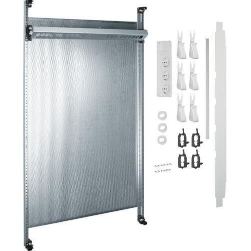 HAGER UF22NW Komplettfeld Multimedia H900mm 2feldrig