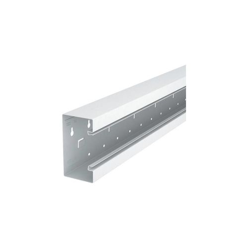 OBO BETTERMANN Geräteeinbaukanal ST 130x70mm rws RAL9010 hfr