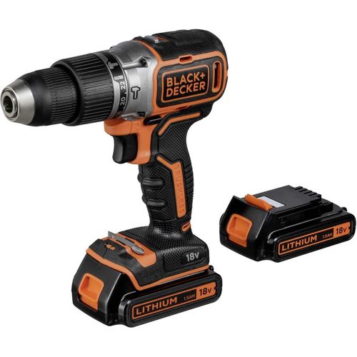 Black & Decker BL188KB-QW Akku-Schlagbohrschrauber