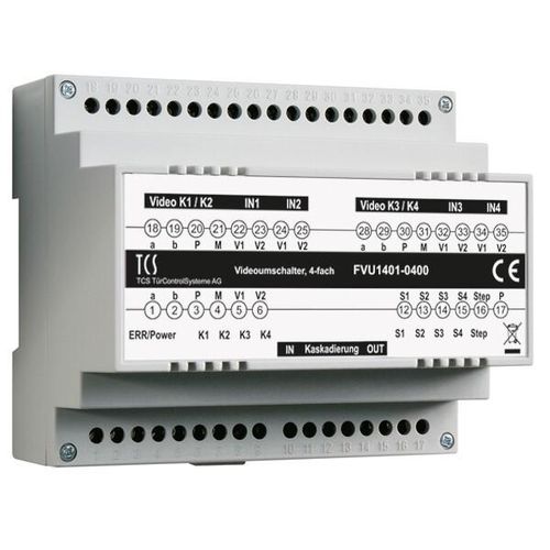 TCS Tür Control Videosignalumschalter FVU1401-0400