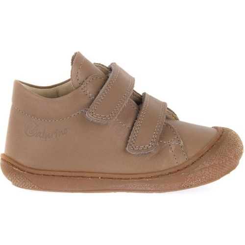 Naturino Cocoon VL-Lauflernschuhe aus Nappaleder, Taubengrau 23