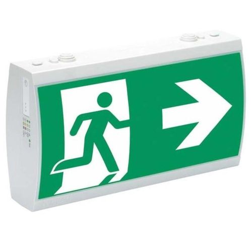 Ceag Notlichtsysteme LED-Rettungszeichenleuchte SV EURO 2-3/D LED 40071349399