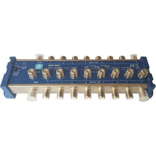 WISI DRX9002 Flexswitch Verteiler 2-fach,