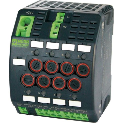 MURR elektronik MICO 9000-41078-0600001 FUSE 24LED Sicherungshalter 5x20mm 8k