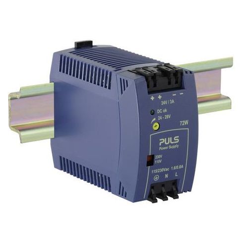 Puls MiniLine ML70.100 Hutschienen-Schaltnetzteil DIN-Netzgerät 24 V/DC 3 A 72 W