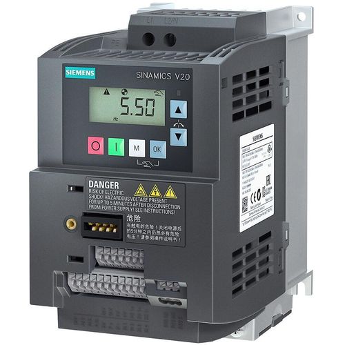 Siemens Indus.Sector Umrichter SINAMICS 1,5kW m.Filter 6SL3210-5BB21-5BV1 (6SL32105BB215BV1)