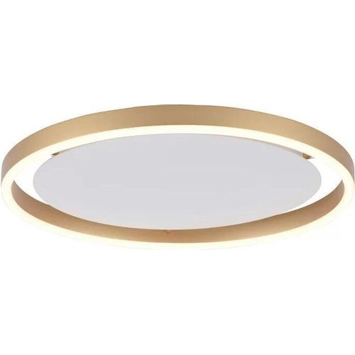 Leuchten Direkt Ritus Led Deckenlampe Deckenlampe Lampe Rund Messing ø 39,3 Cm