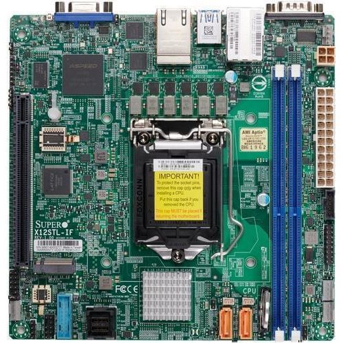 Super Micro SUPERMICRO X12STL-IF