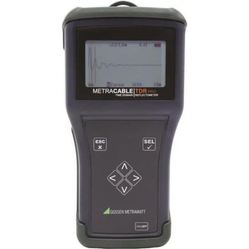 Gossen Metrawatt Kabelmessgerät METRACABLE TDR PRO Telekommunikation, Netzwerk, Audio/Video (M281A)