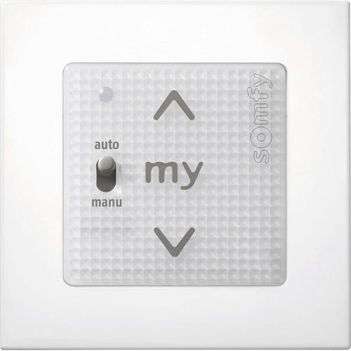 Somfy Wandsender Smoove Uno A/M io Pure m.Rahmen 1811405 (1811405)