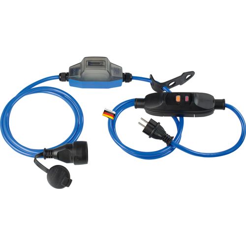 as-Schwabe Stromzähler ROCO 230V MID PRCD Wechselstrom 230V 16A Schuko IP44