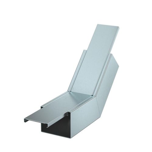 OBO Bogen 45° PLM BR 0810 FS steigend