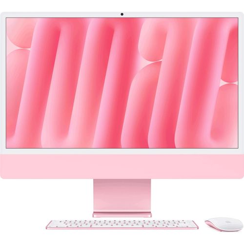 Apple 24-inch iMac with Retina 4.5K display: M4 chip with 8-core CPU and 8-core GPU, 16GB, 256GB SSD