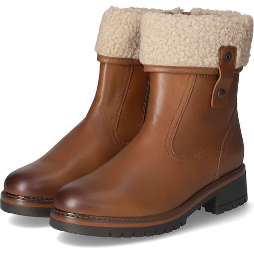 Gabor Damen Winterstiefeletten Braun Leder Synthetik Mix Größe: 40