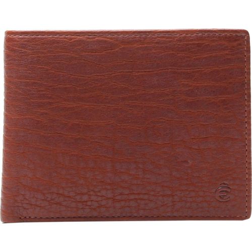 Esquire Geldbörse Bison Wallet Cognac braun