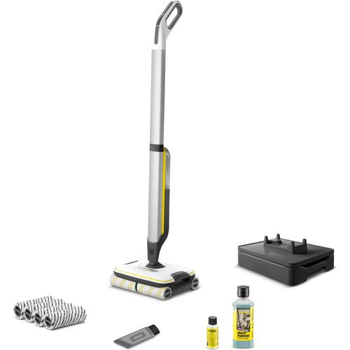 Kärcher Hartbodenreiniger FC 7 Cordless Stone, 400ml Frischwassertank, 45min