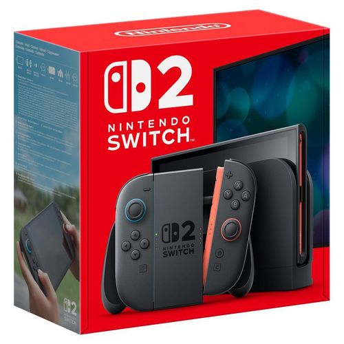 Switch 8GB - Schwarz N/A No