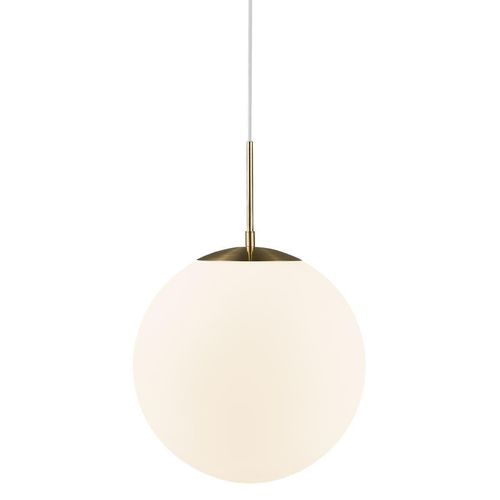 Nordlux Grant 35 Ø 35 cm messing 1-flammig kugelförmig