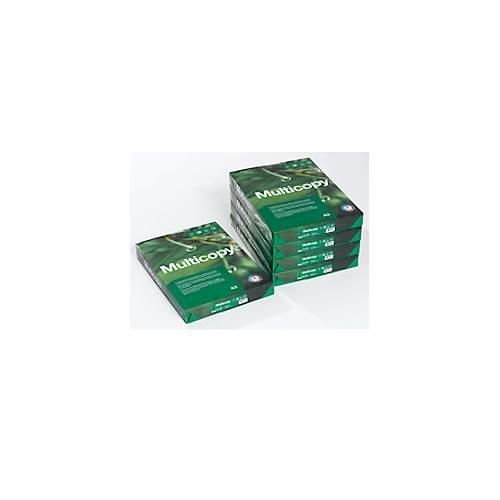 Kopierpapier Multicopy, DIN A3, 160 g/m², hochweiß, 1 Paket = 250 Blatt