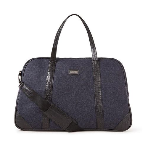 Ted Baker - Masher Wool Holdall WeekendTasche Navy -