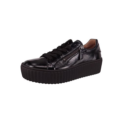 Gabor Plateau Schnürschuhe KAPSEL-KOLL Damen 31363132373436 Schwarz 36 EU