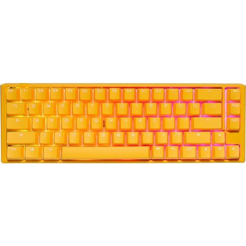 Ducky One 3 Yellow SF Tastatur USB US Englisch Gelb (DKON2167ST-WUSPDYDYYYC1)