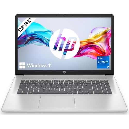 Notebook 17-cn3676ng, Silber, 17,3 Zoll, Full HD, IPS, Intel Core i7-1355U, 16 GB, 1 TB M.2 SSD