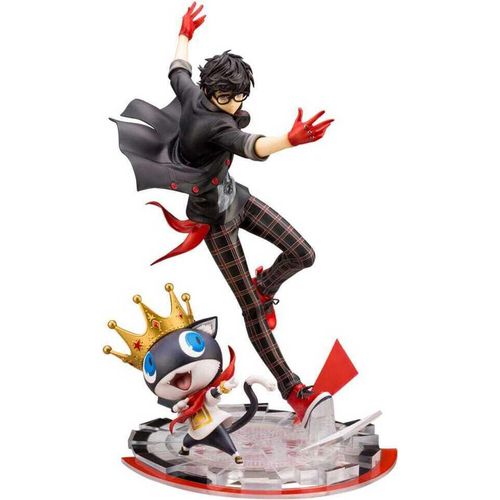 Persona 5 Dancing Star Night ARTFXJ Statue 1/8 Hero & Morgana 25 cm