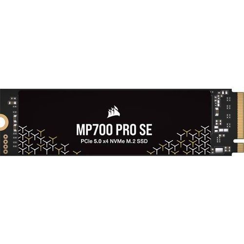 Corsair Hydro X Series MP700 PRO SE - SSD - 2 TB - intern - M.2 2280 - PCI Express 5.0 x4 (NVMe)