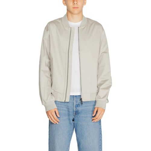 Calvin Klein Herrenjacke Grau Herbst/Winter Komfort : Größe - M Größe: M