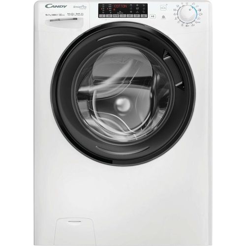 Candy CSOW41076TWMB0-S Waschtrockner Freistehend Frontlader Weiß E