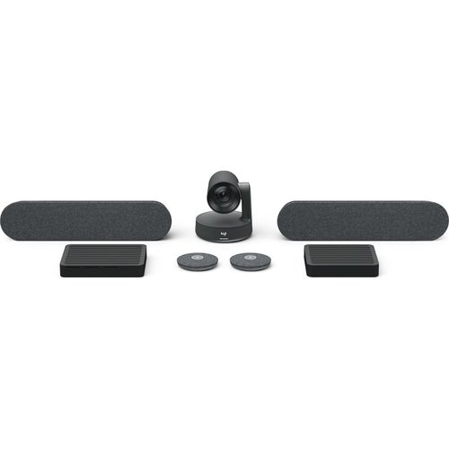 Logitech Large Room Bundle Videokonferenzsystem 46 Person(en) Ethernet/LAN Gruppen-Videokonferenzsystem (TAPRAPGGLCTL/3)