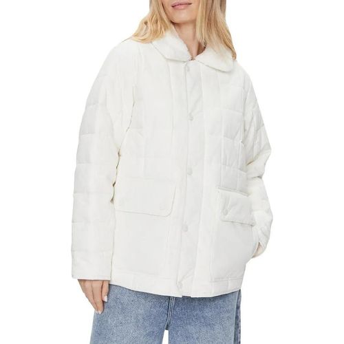 Damen Anorak mit Knöpfen aus 100% Nylon von Vans : Größe - S Größe: S