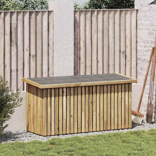 Aufbewahrungsbox 119x44x58,5 cm behandeltes Kiefernholz
