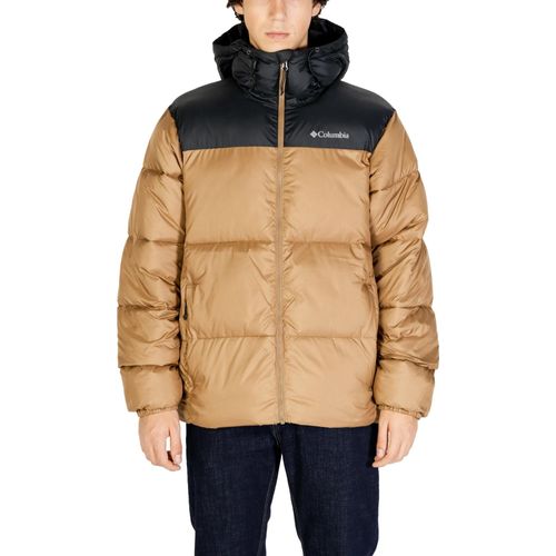 Columbia Herrenjacke Herbst/Winter Puffer Beige : Größe - L Größe: L