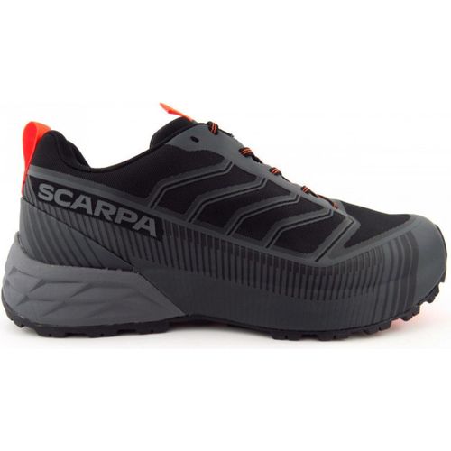 Scarpa Ribelle Run Lite Waterproof Herren Lauflernschuh in Grau, Größe 42.5