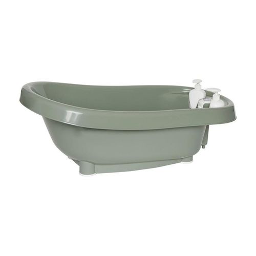 Bebe Jou Babybadewanne Click , Grün , Kunststoff , 42.5x32.1x85 cm , Pflegen, Baden, Babybadewannen