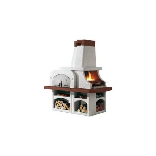Palazzetti Parenzo - Grillkamin-Holzbackofen