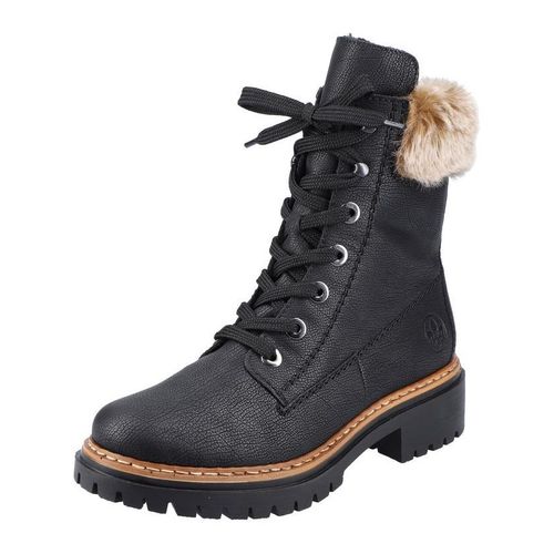 Rieker Winterboots, mit Kunstfell am Schaft