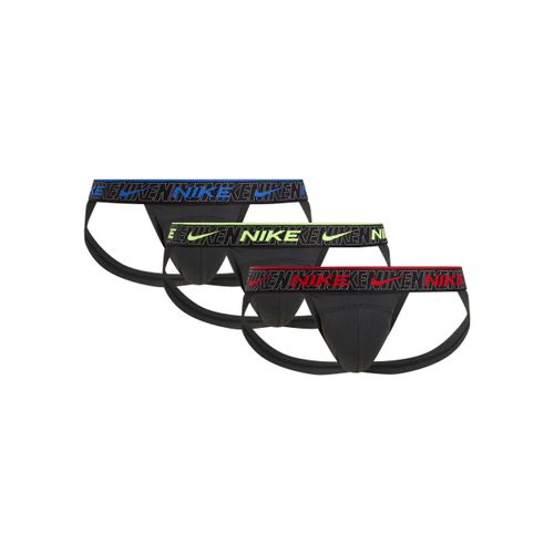 NIKE Underwear String »JOCK STRAP 3PK«, (Packung, 3 St., 3er), mit NIKE Logo-Elastikbund