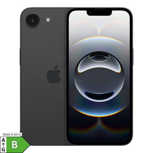Apple iPhone 16e, 128GB, Schwarz, 5G, Smartphone OVP