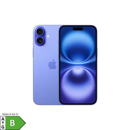 Apple iPhone 16, 256GB, Ultramarin Blau, 5G, Smartphone NEU OVP