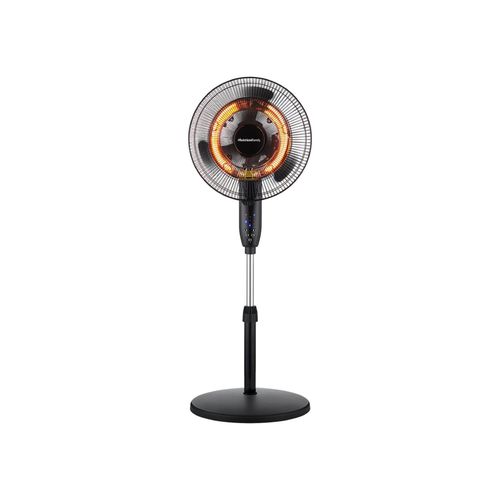 Standventilator mit Karbon-Heizelementen Heizlüfter mit 1800W