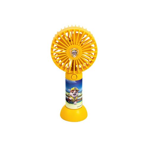 Tragbarer Ventilator Handventilator Kinder Tischventilator Gelb