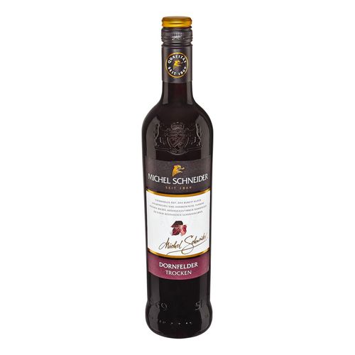 Michel Schneider Dornfelder 12,0 % vol 0,75 Liter - Inhalt: 6 Flaschen