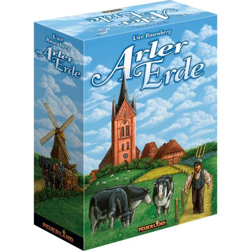 Pegasus Brettspiel Arler Erde