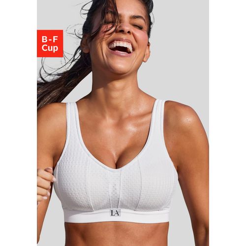 LASCANA ACTIVE Sport-BH, für Sportarten mit mittlerer Belastbarkeit