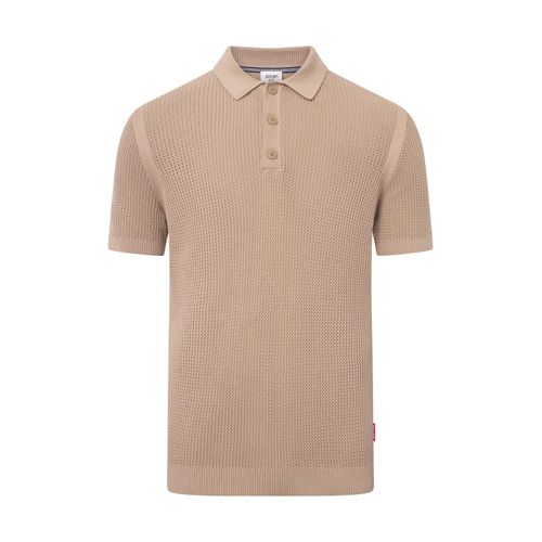 Joop Jeans Poloshirt »Vicono«, in Strickoptik